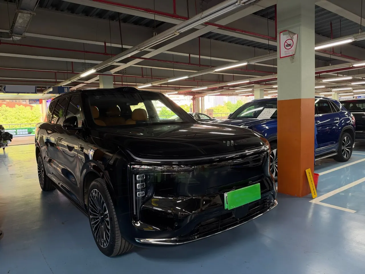 IM 2026 IM LS8 52 Max Luxury Six-seat Automatic Gear 3