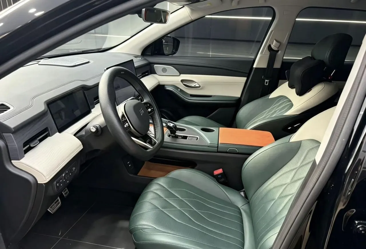 Jetour 2023 Shanhai L9 1.5TD Air5 automatic gear 2