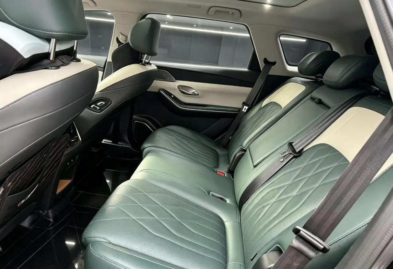 Jetour 2023 Shanhai L9 1.5TD Air5 automatic gear 3