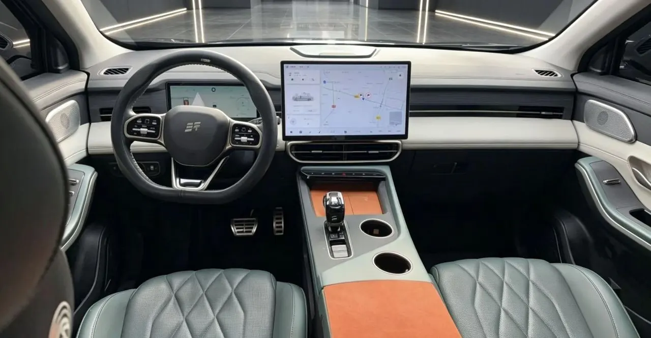 Jetour 2023 Shanhai L9 1.5TD Air5 automatic gear 4
