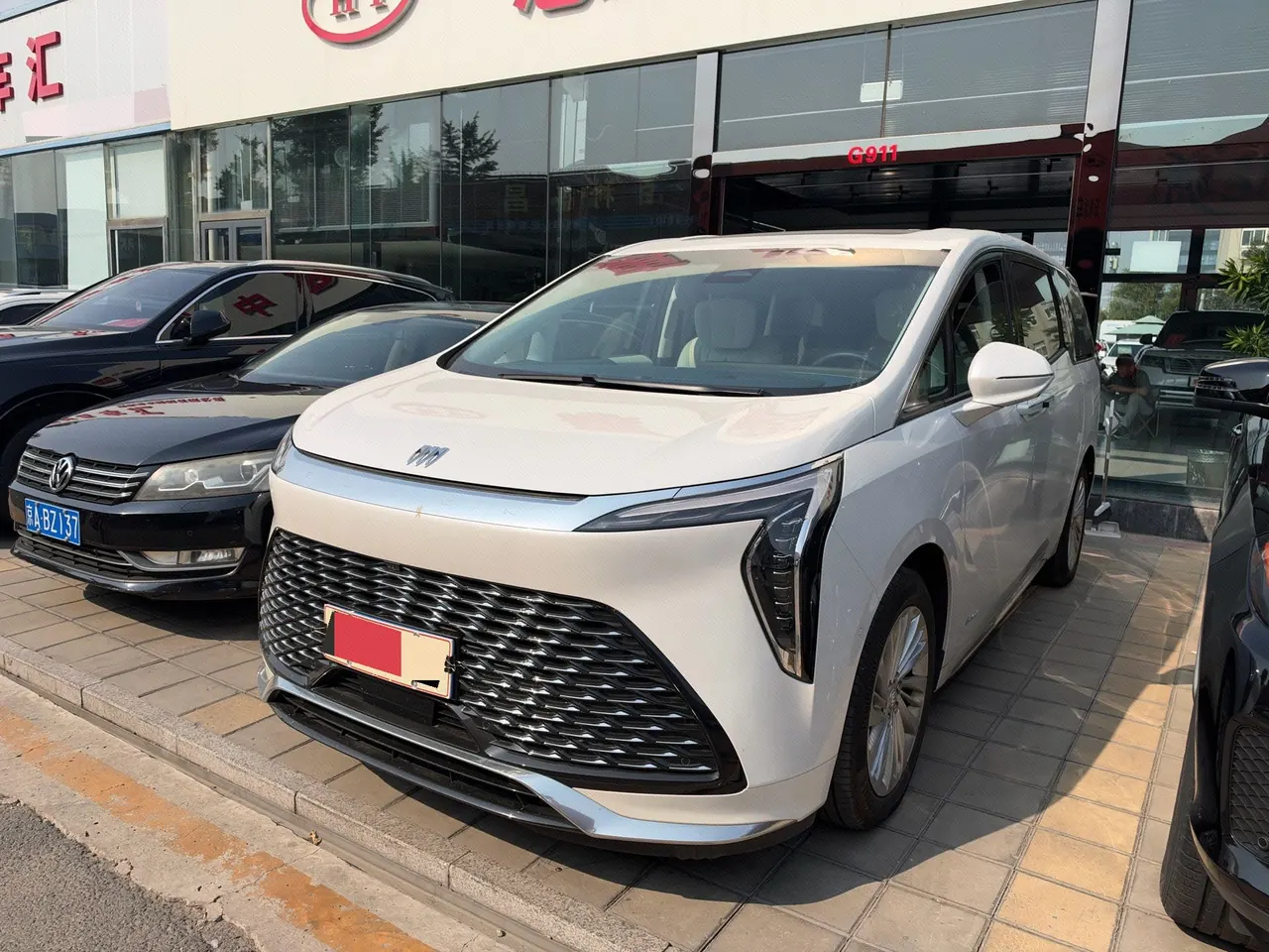 Buick 2023 Century 48V 2.0T Yunshi Edition 6-seat Automatic Gear - View 1