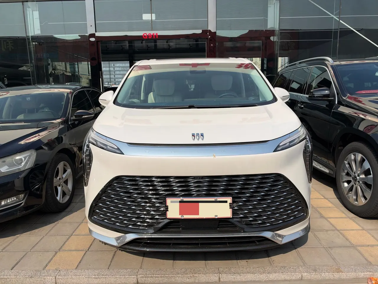 Buick 2023 Century 48V 2.0T Yunshi Edition 6-seat Automatic Gear 3