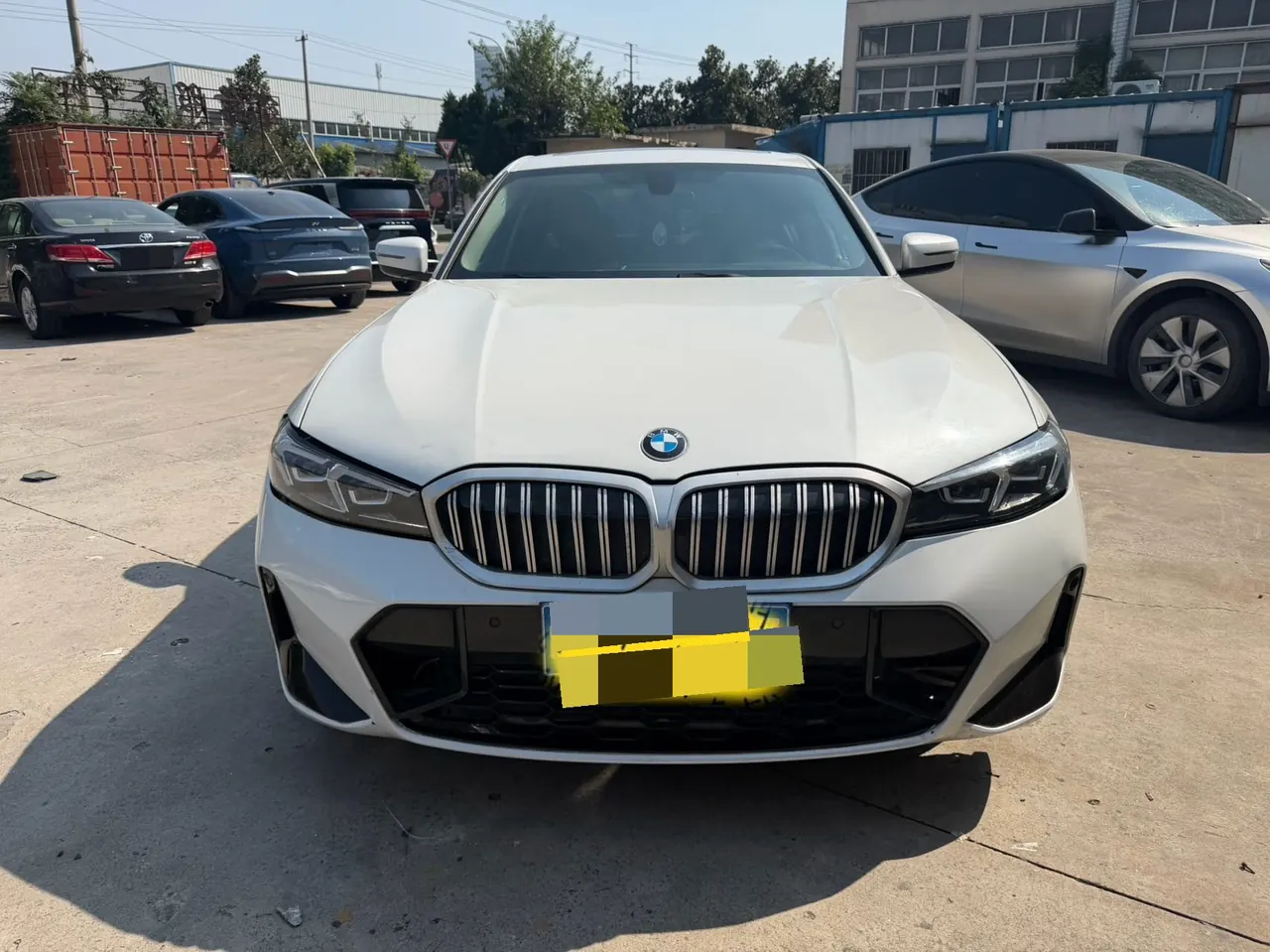 BMW 3 Series 2023 320Li 2.0T M Sports Suit Automatic Gear 2