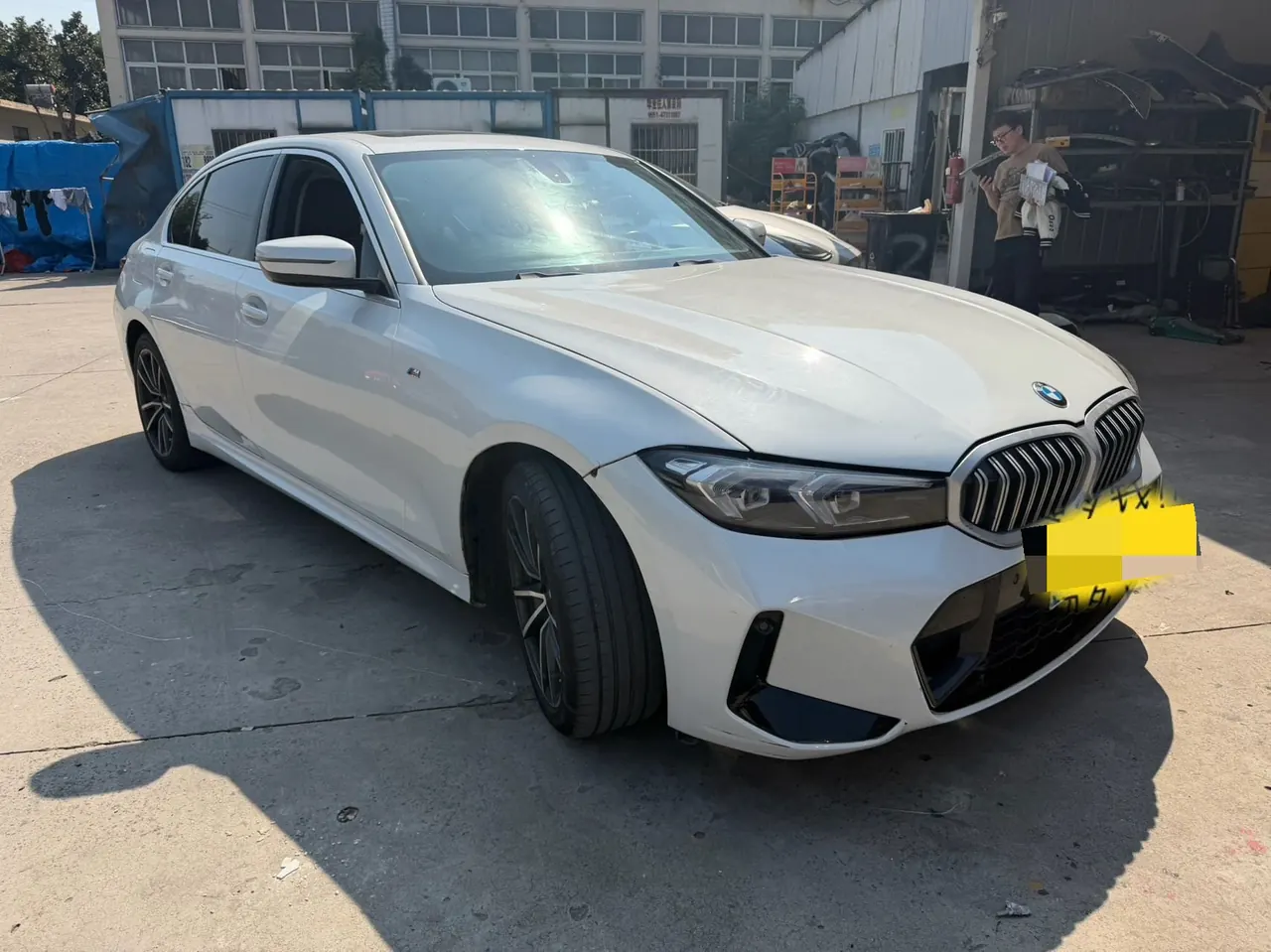 BMW 3 Series 2023 320Li 2.0T M Sports Suit Automatic Gear 3