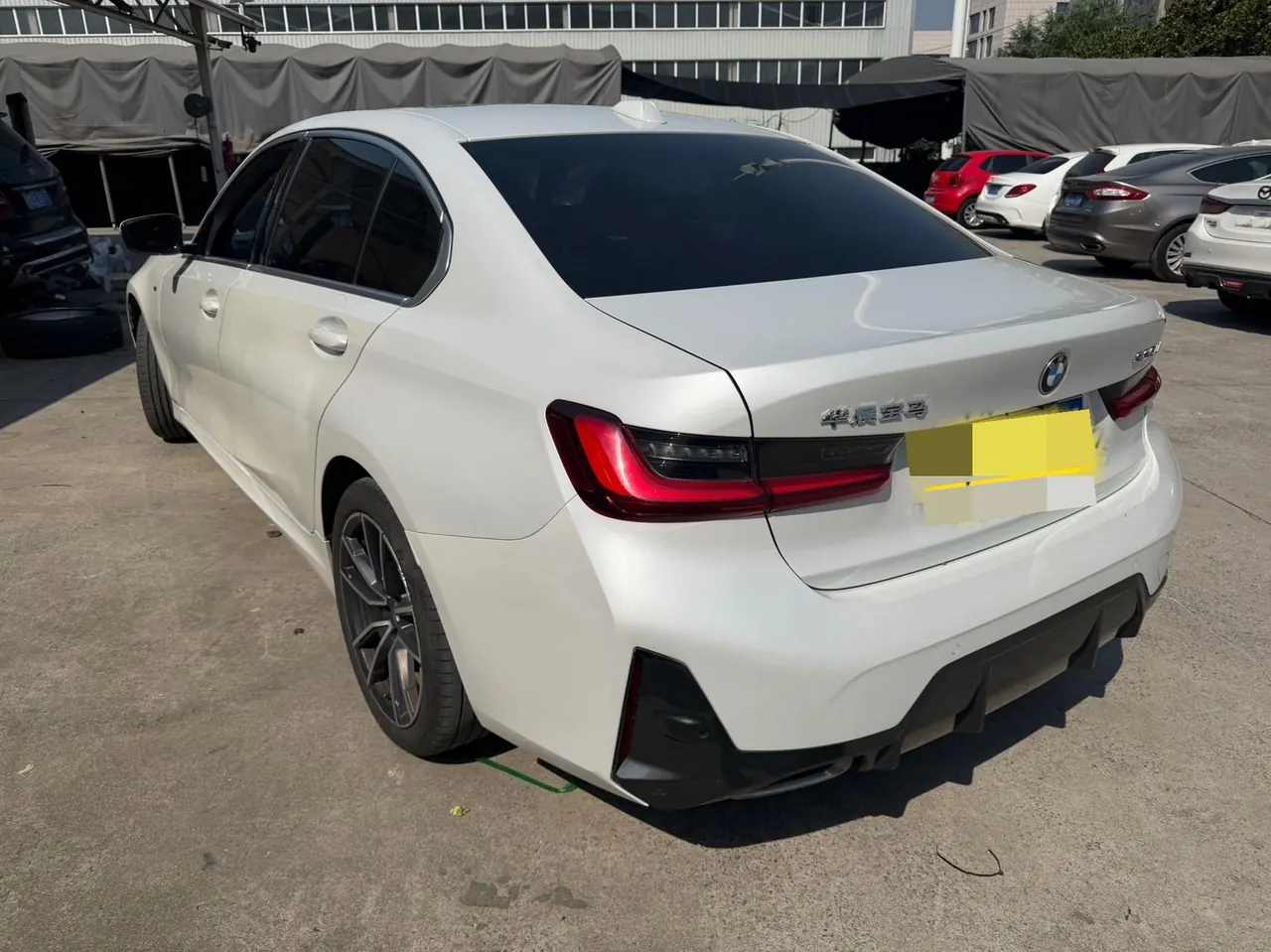BMW 3 Series 2023 320Li 2.0T M Sports Suit Automatic Gear 4