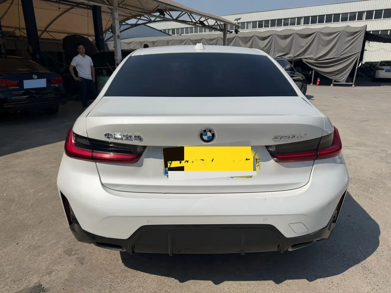 BMW 3 Series 2023 320Li 2.0T M Sports Suit Automatic Gear 5