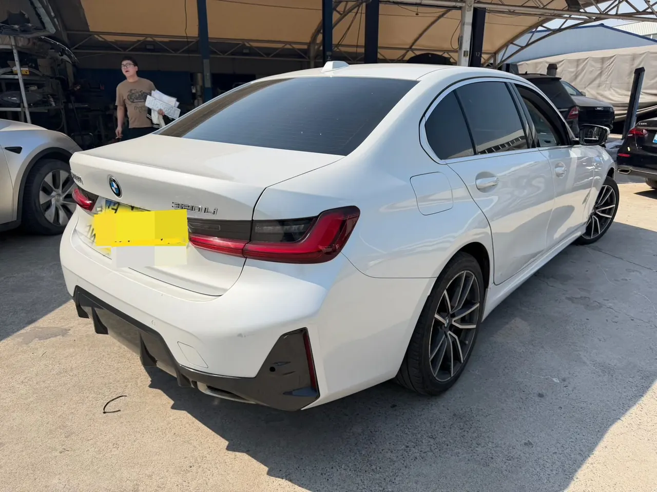 BMW 3 Series 2023 320Li 2.0T M Sports Suit Automatic Gear 6