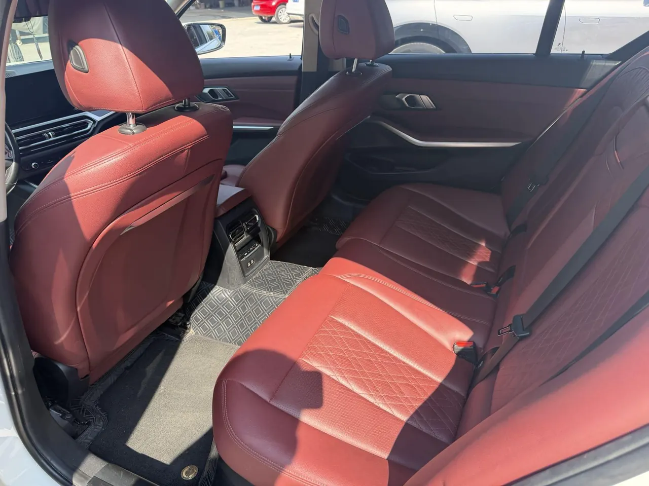 BMW 3 Series 2023 320Li 2.0T M Sports Suit Automatic Gear 8