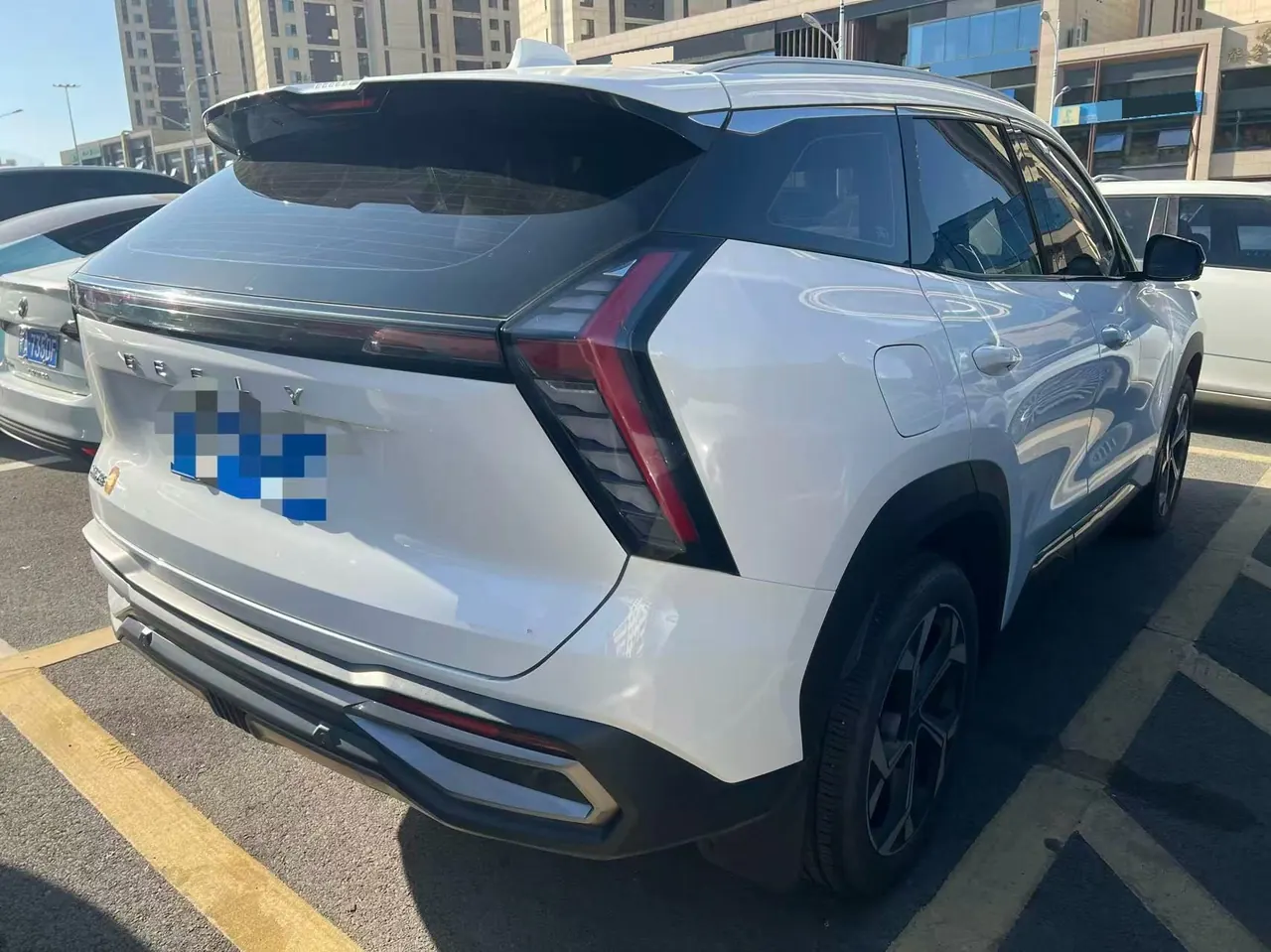 Geely 2024 Boyue L 1.5TD Premium Edition Automatic Gear 5