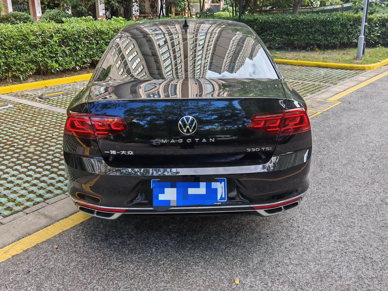 Volkswagen 2024 Magotan 2.0TSI 330TSI 2 million luxury automatic gear 4