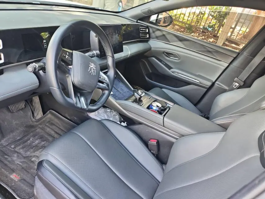 BYD 2024 Qin L DM-i 1.5 stepless 80KM leading automatic gear 4