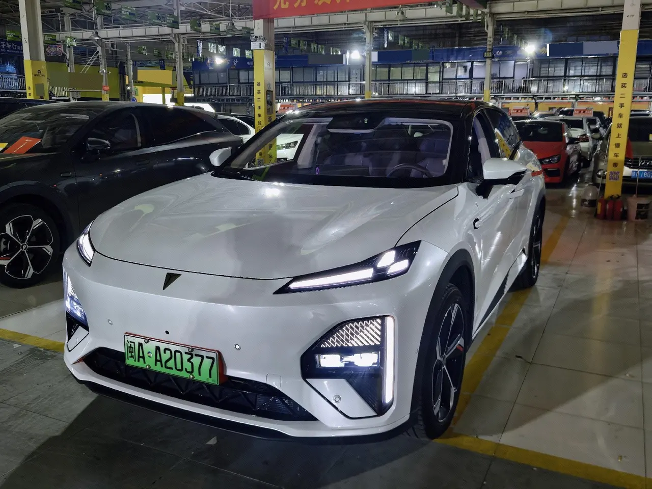 Открыть галерею: ChangAn Deepal 2026 S 07 630Ultra Huawei Dry Kun ADS SE Edition Automatic Gear