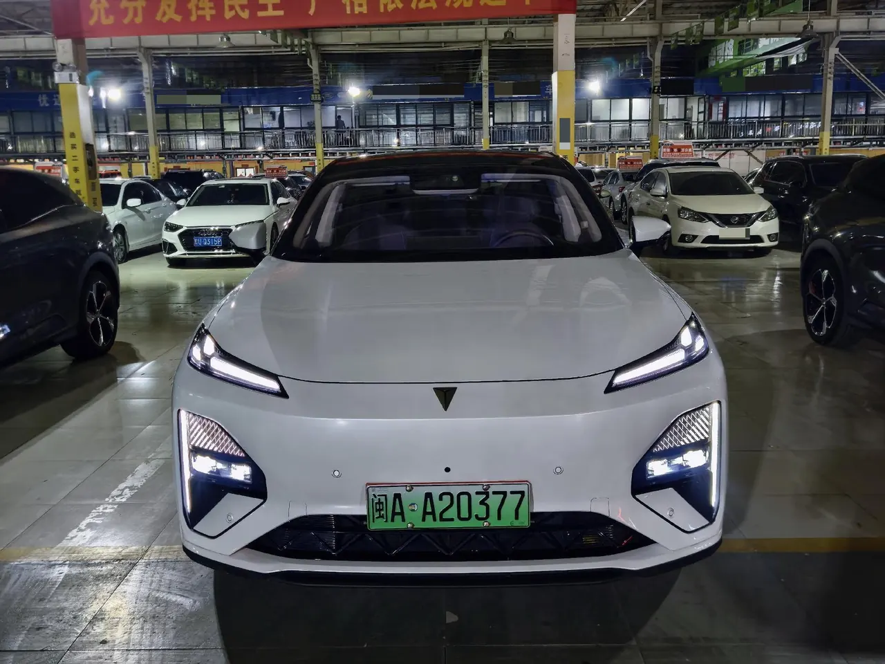 ChangAn Deepal 2026 S 07 630Ultra Huawei Dry Kun ADS SE Edition Automatic Gear 5