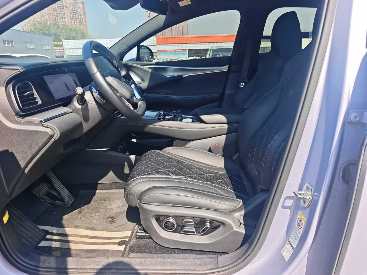 BYD 2024 Sea Lion 07 EV 550 Four-wheel Drive Smart Navigation Edition Automatic Gear 4