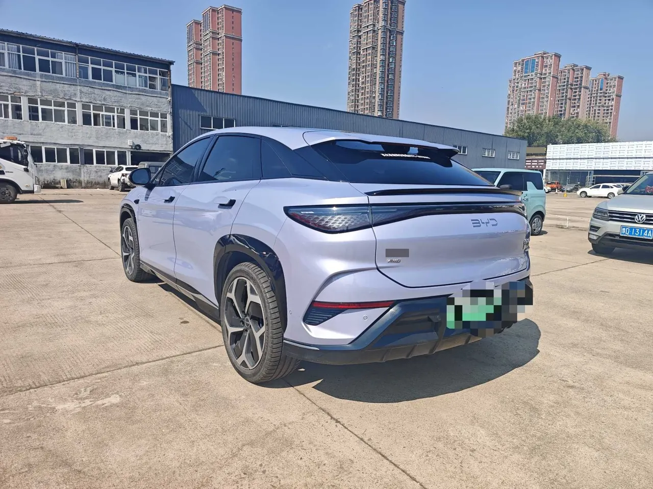 BYD 2024 Sea Lion 07 EV 550 Four-wheel Drive Smart Navigation Edition Automatic Gear 6