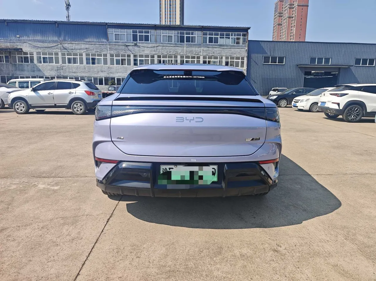 BYD 2024 Sea Lion 07 EV 550 Four-wheel Drive Smart Navigation Edition Automatic Gear 7