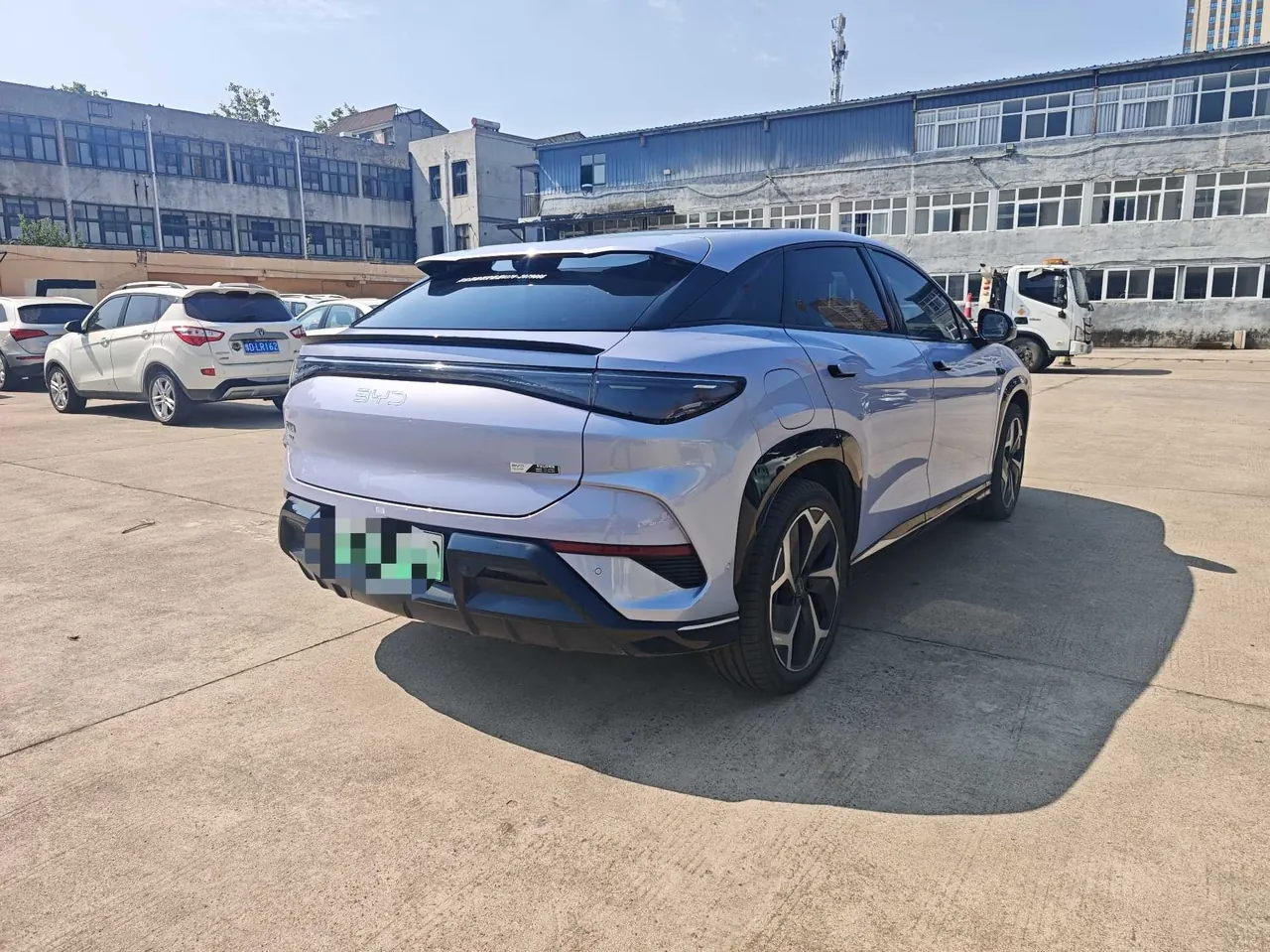 BYD 2024 Sea Lion 07 EV 550 Four-wheel Drive Smart Navigation Edition Automatic Gear 8