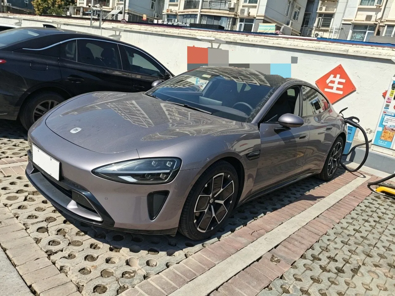 Open image lightbox: MI 2024 SU 7 700km Rear Drive Long Endurance Smart Driving Edition Automatic Gear