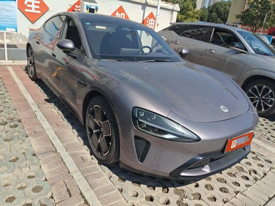 MI 2024 SU 7 700km Rear Drive Long Endurance Smart Driving Edition Automatic Gear 2