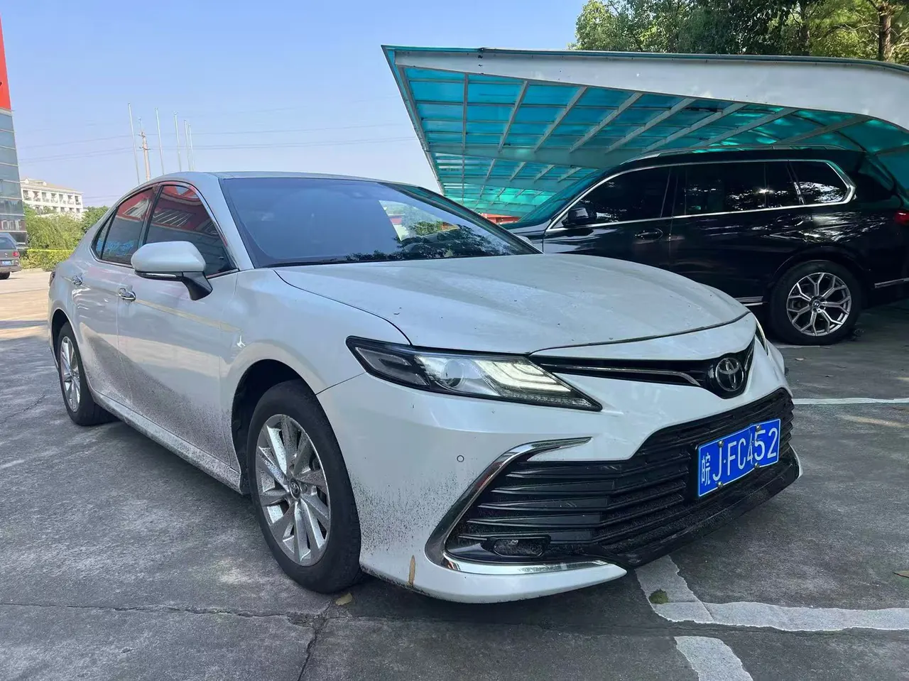 Toyota 2021 Camry 2.0G Stepless Deluxe Edition Automatic Gear 2