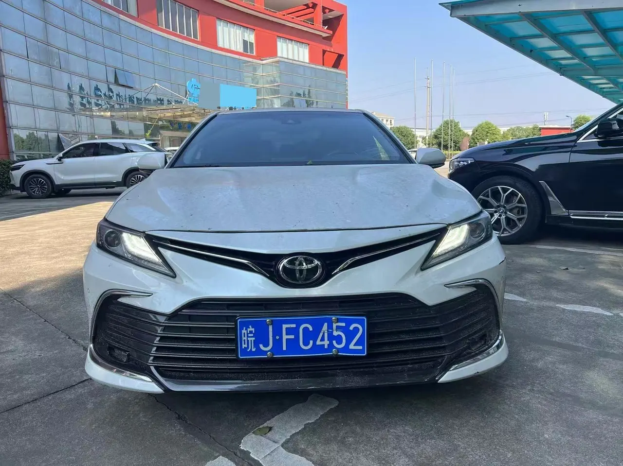 Toyota 2021 Camry 2.0G Stepless Deluxe Edition Automatic Gear 3