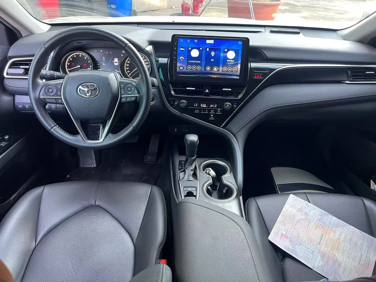 Toyota 2021 Camry 2.0G Stepless Deluxe Edition Automatic Gear 5