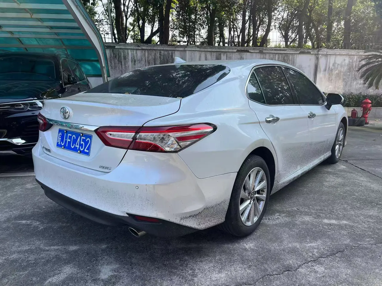 Toyota 2021 Camry 2.0G Stepless Deluxe Edition Automatic Gear 7