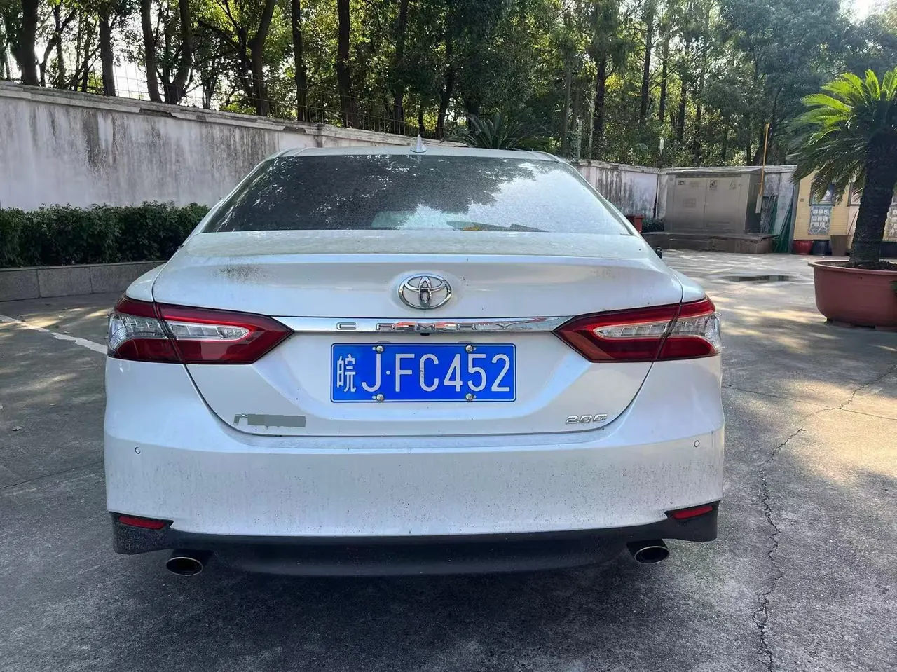 Toyota 2021 Camry 2.0G Stepless Deluxe Edition Automatic Gear 8