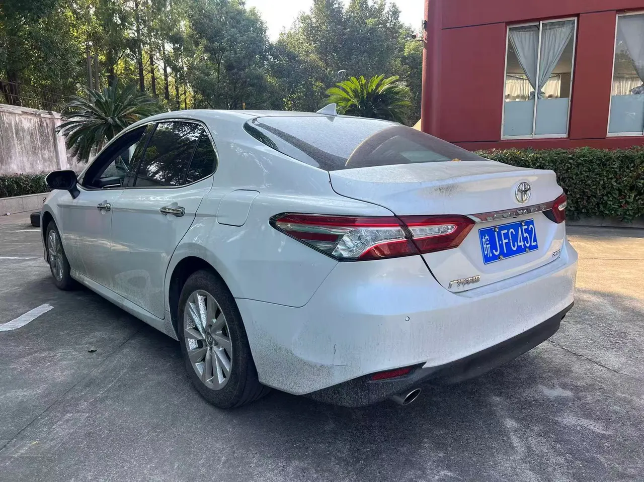 Toyota 2021 Camry 2.0G Stepless Deluxe Edition Automatic Gear 9