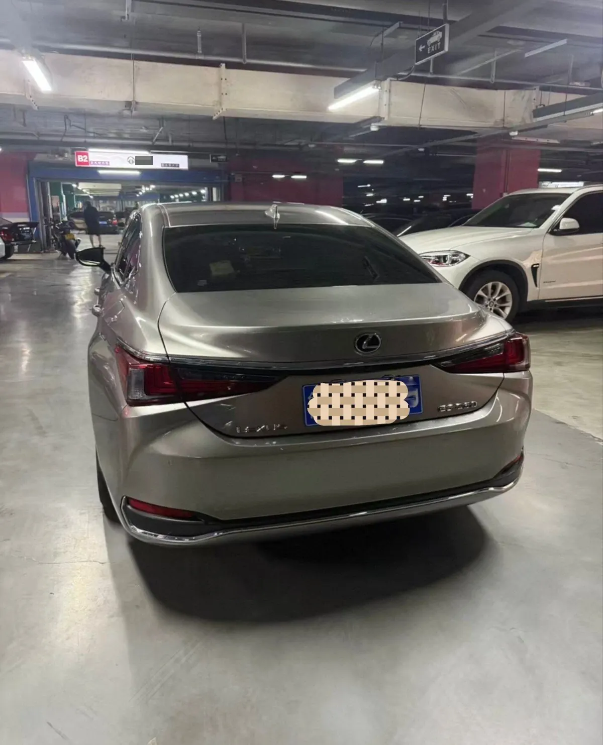 Lexus ES (Imported) 2021 ES260 2.5 Excellence Automatic Gear 2