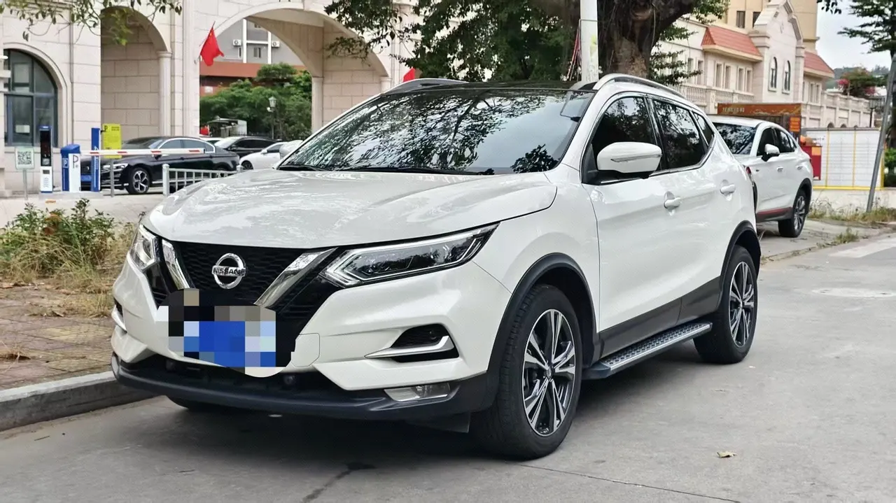 Открыть галерею: Nissan 2021 Xiao Ke 2.0 Stepless XV Prem Deluxe Edition Automatic Gear