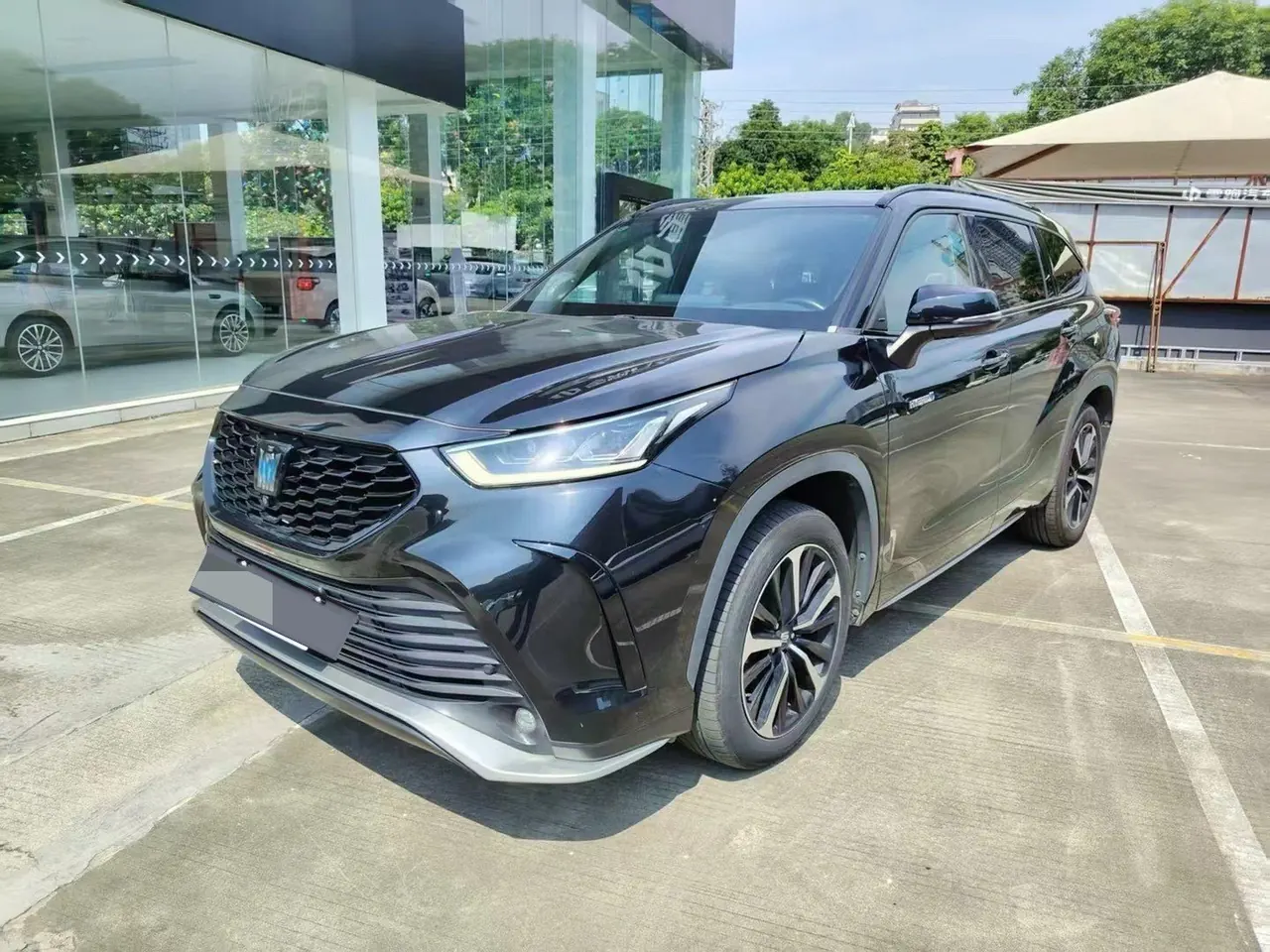 Toyota 2021 Crown Land Release 2.5 Stepless Four-wheel Drive Flagship Automatic Gear 2
