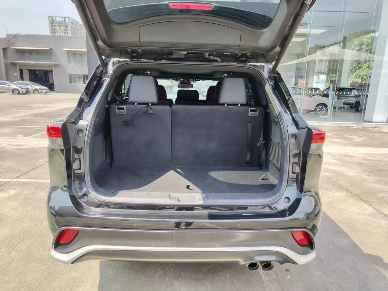 Toyota 2021 Crown Land Release 2.5 Stepless Four-wheel Drive Flagship Automatic Gear 8