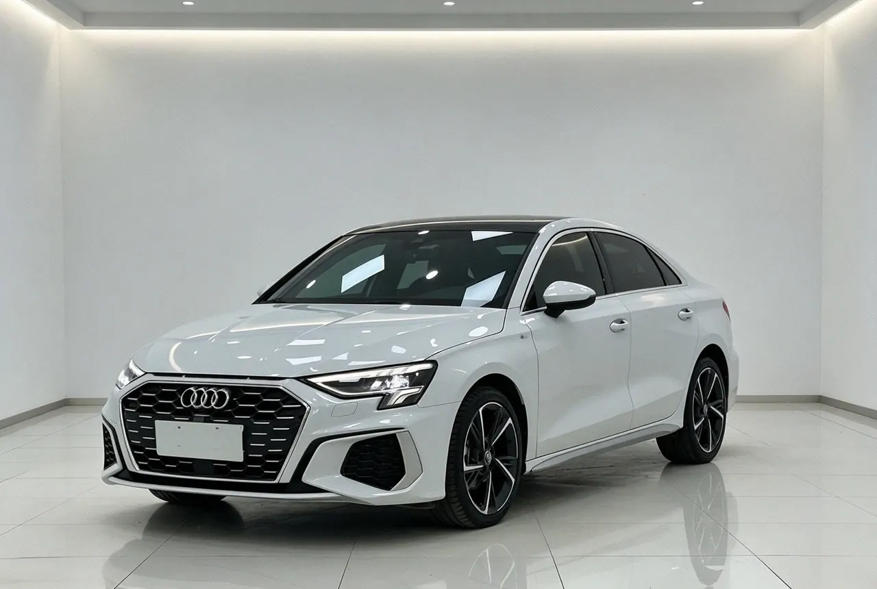 Открыть галерею: Audi 2022 A3L Limousine 1.4TFSI 35TFSI Fashion Sports Automatic