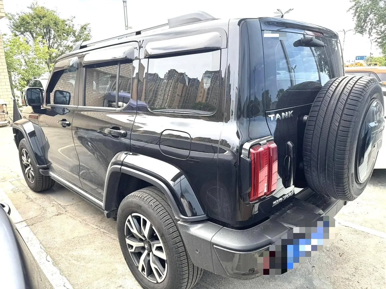 Tank 2021 Tank 300 2.0T City Edition Very Automatic 2