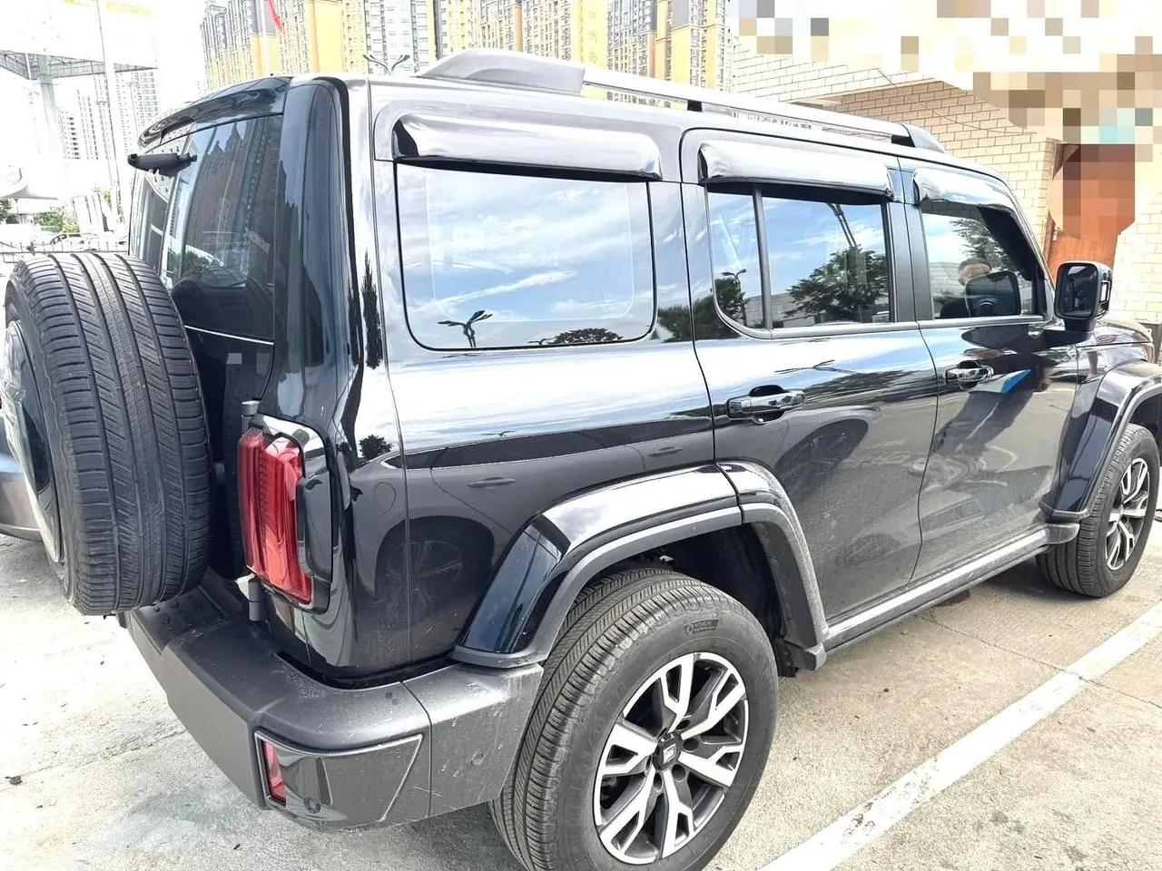 Tank 2021 Tank 300 2.0T City Edition Very Automatic 5