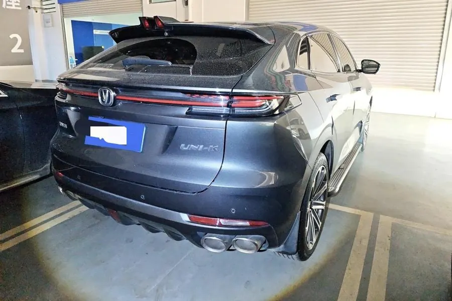 ChangAn 2021 UNI-K 2.0T Honorable Automatic 11