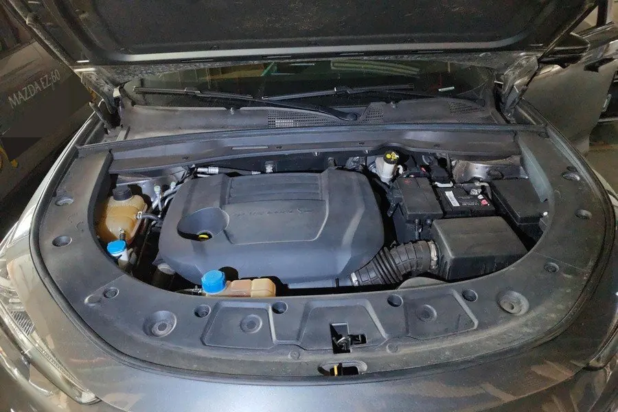 ChangAn 2021 UNI-K 2.0T Honorable Automatic 9