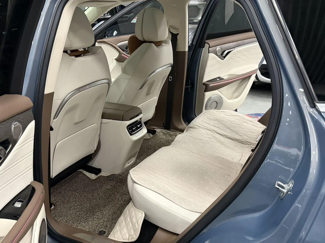 Voyah 2021 FREE four-wheel drive extended range version luxury bag automatic gear 6