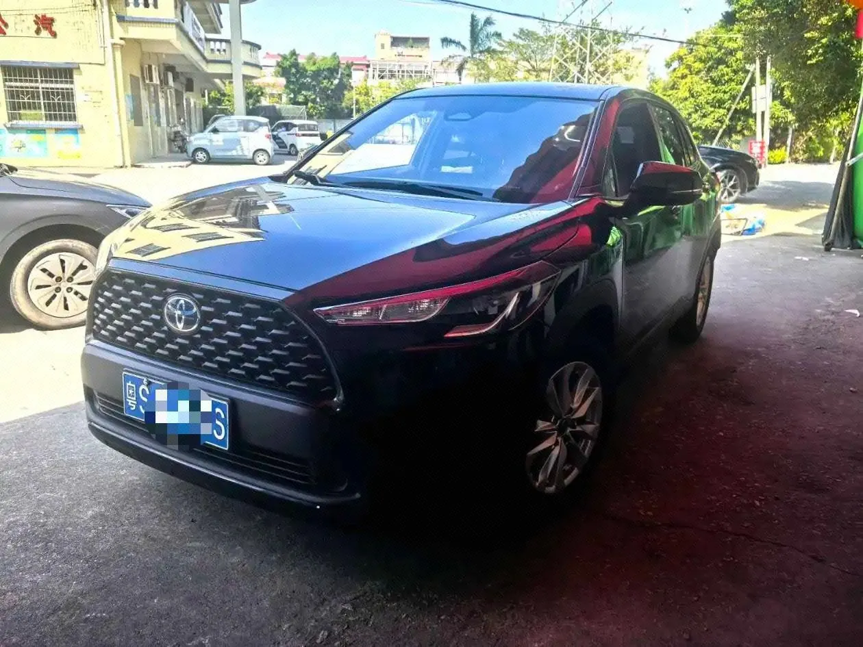 Open image lightbox: Toyota 2023 Corolla Sharp Double Engine 2.0 Stepless Pioneer Edition Automatic Gear