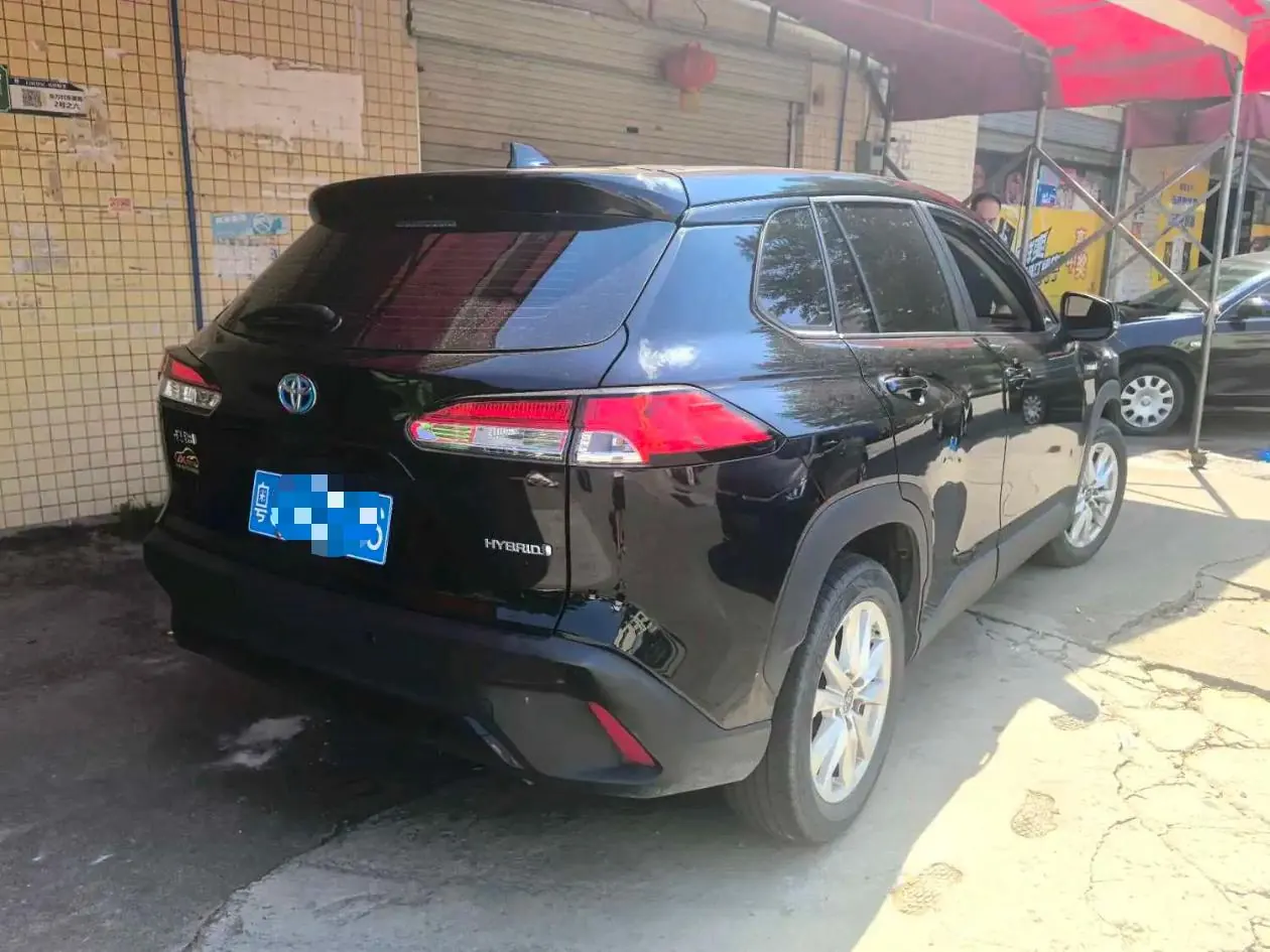 Toyota 2023 Corolla Sharp Double Engine 2.0 Stepless Pioneer Edition Automatic Gear 4