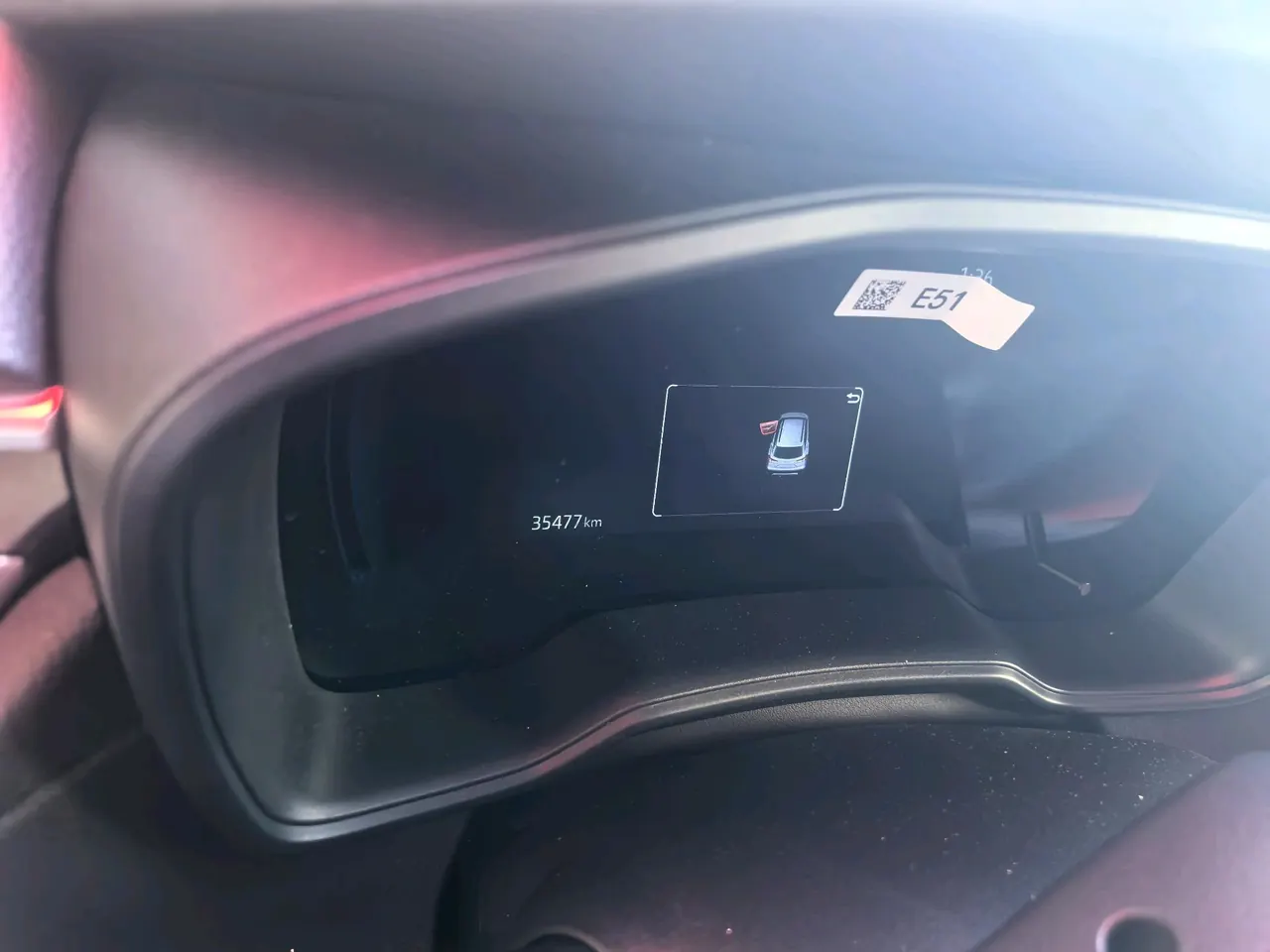 Toyota 2023 Corolla Sharp Double Engine 2.0 Stepless Pioneer Edition Automatic Gear 5