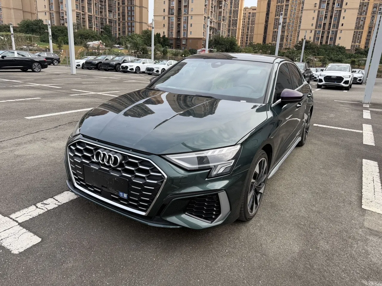 Open image lightbox: Audi 2023 A3L Limousine 1.4TFSI 35TFSI Fashion Sport Version Automatic Transmission