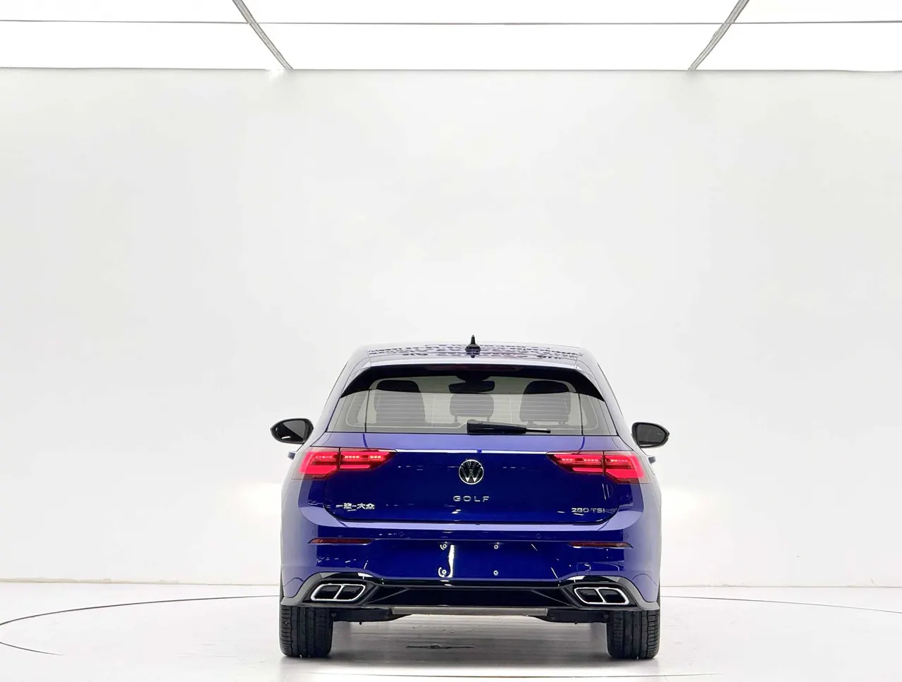 Volkswagen 2021 Golf 8 R-Line 1.4TSI 280TSI Automatic 2