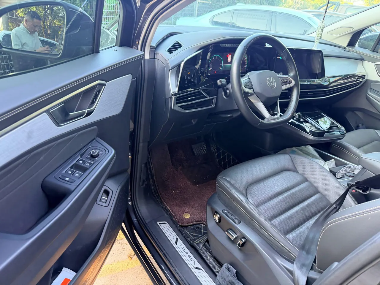Volkswagen 2022 model range 2.0TSI 380TSI four-wheel drive luxury version Pro6 automatic gear 2