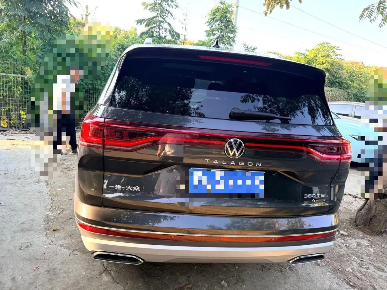 Volkswagen 2022 model range 2.0TSI 380TSI four-wheel drive luxury version Pro6 automatic gear 6