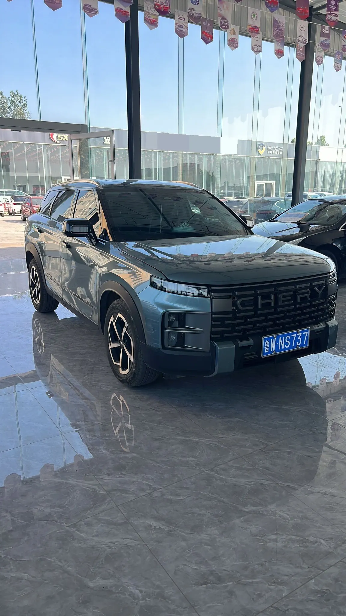 Chery 2023 Explore 06 1.6T Two-Drive Field Exploration Edition Automatic Gear 2