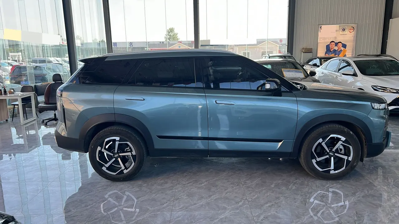 Chery 2023 Explore 06 1.6T Two-Drive Field Exploration Edition Automatic Gear 3