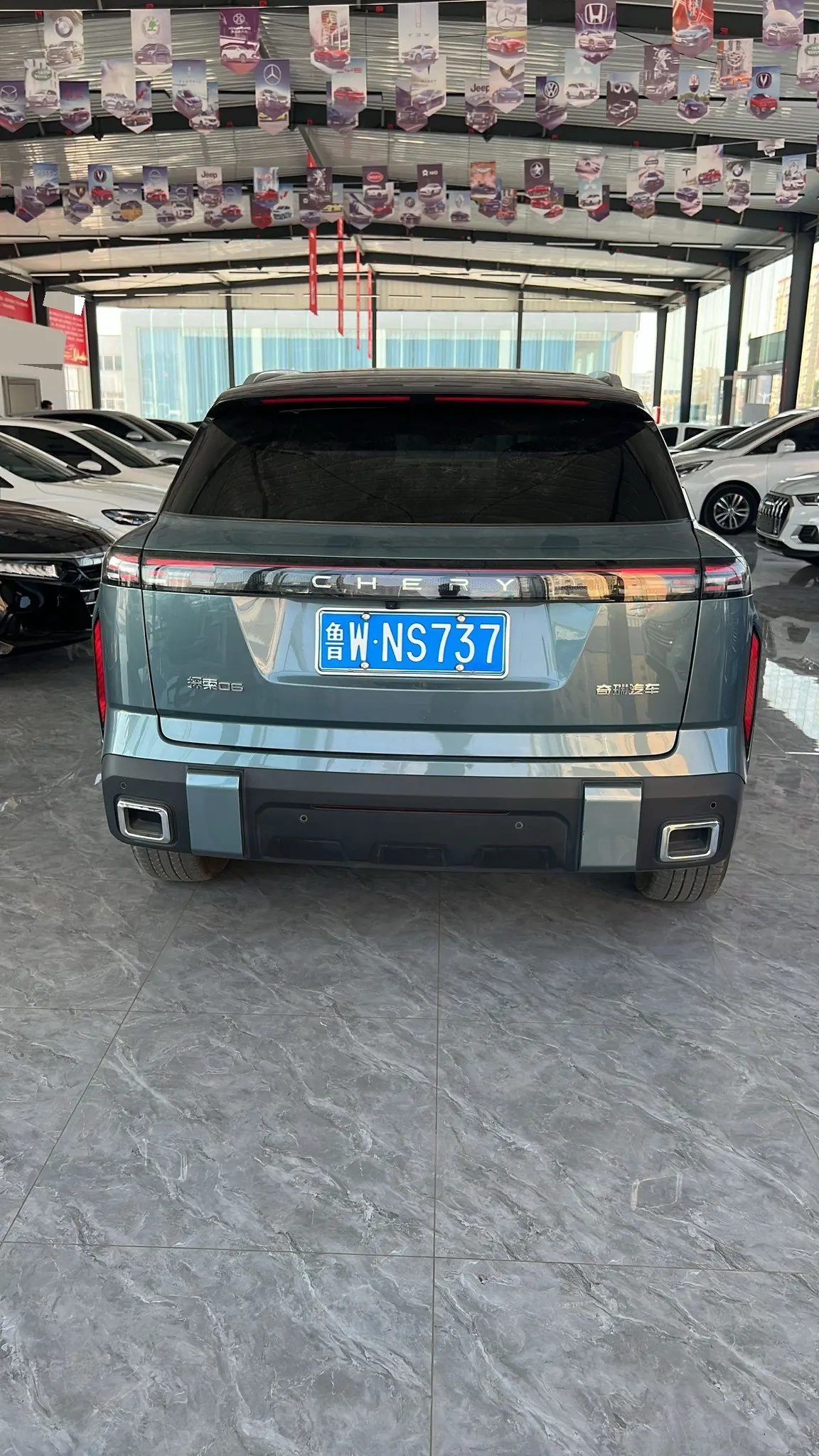 Chery 2023 Explore 06 1.6T Two-Drive Field Exploration Edition Automatic Gear 5