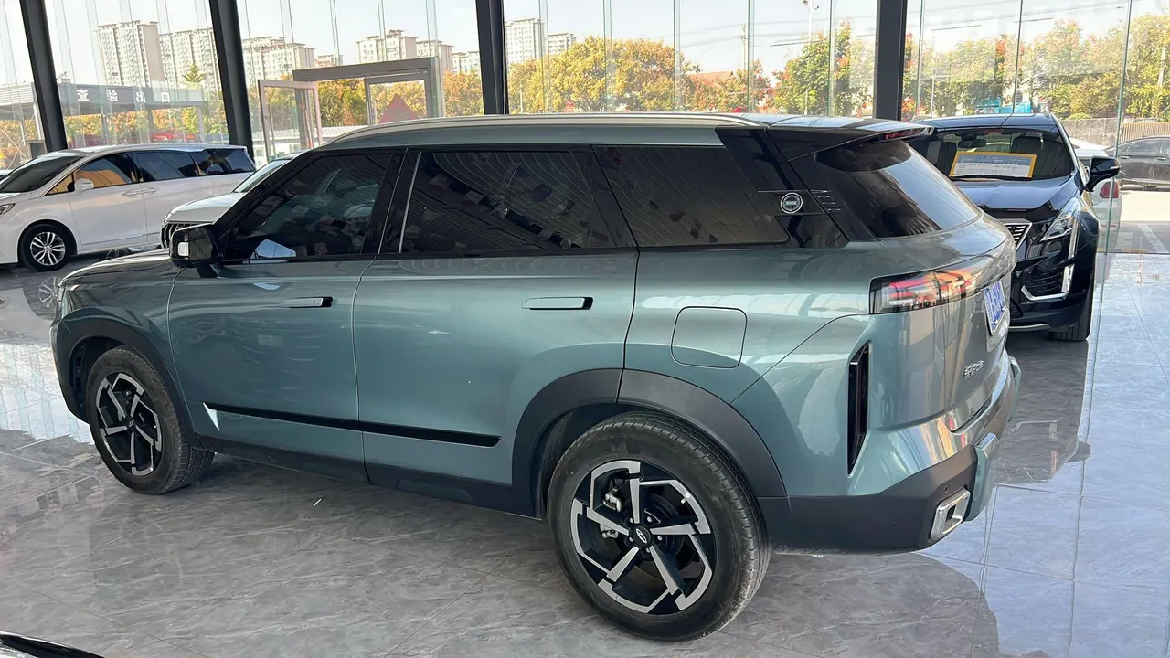 Chery 2023 Explore 06 1.6T Two-Drive Field Exploration Edition Automatic Gear 6